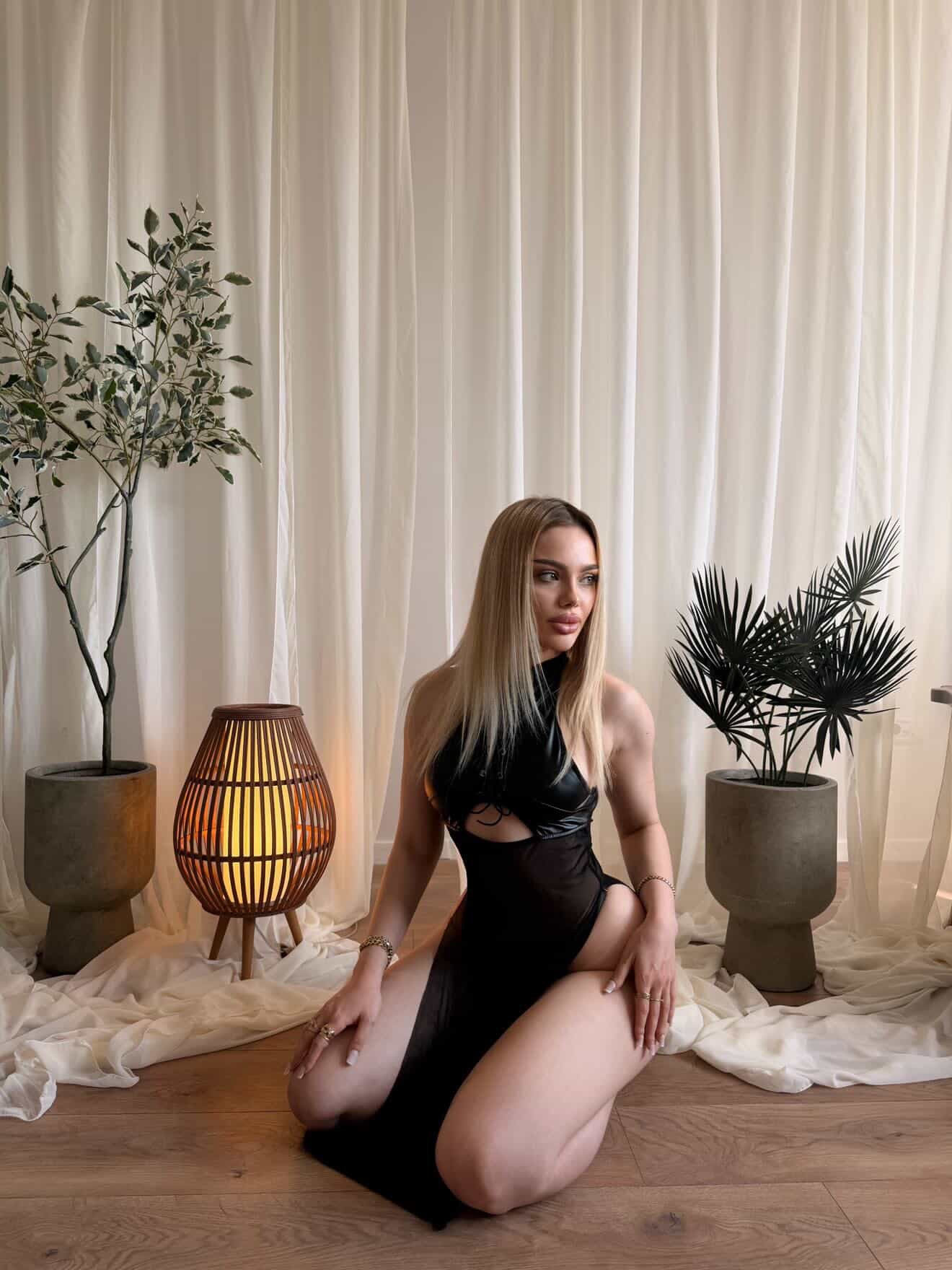 Phantom Lace Dress