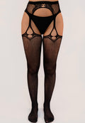 Nero Cut-Out Tights Nº1