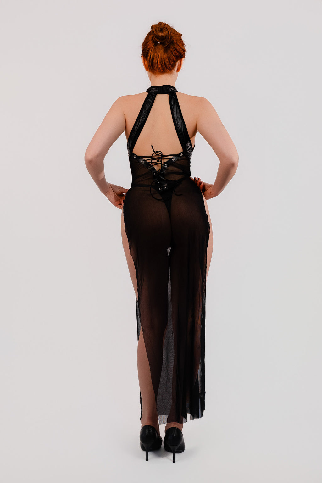 Phantom Lace Dress